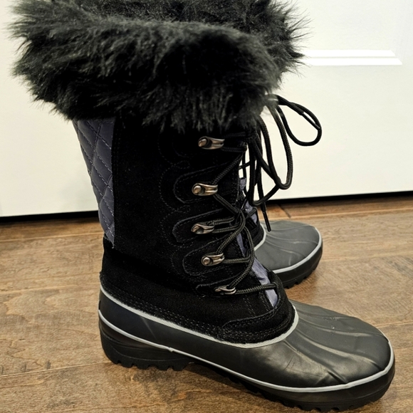 KHOMBU Women's Nordic 2 Boots sz 8 - Picture 1 of 6